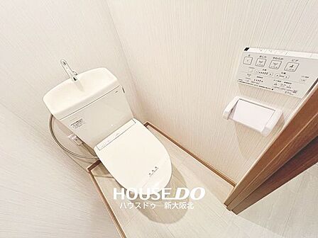 ■嬉しい温水便座付きトイレ！■寒い冬でも便座を温めることができるので、快適にご使用いただくことができます！