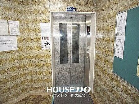 ■エレベーター付きのため部屋までの移動も楽々♪