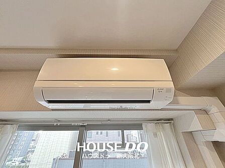 ■リビングにはエアコンを設置！入居後すぐ快適にお過ごしいただけます！