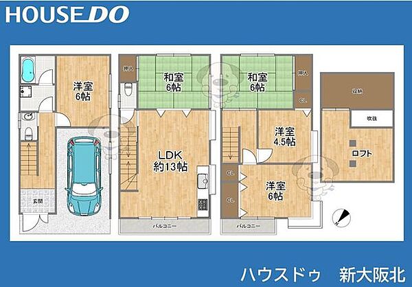 間取り