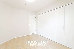 寝室の画像
