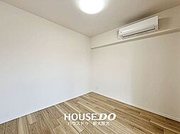寝室の画像