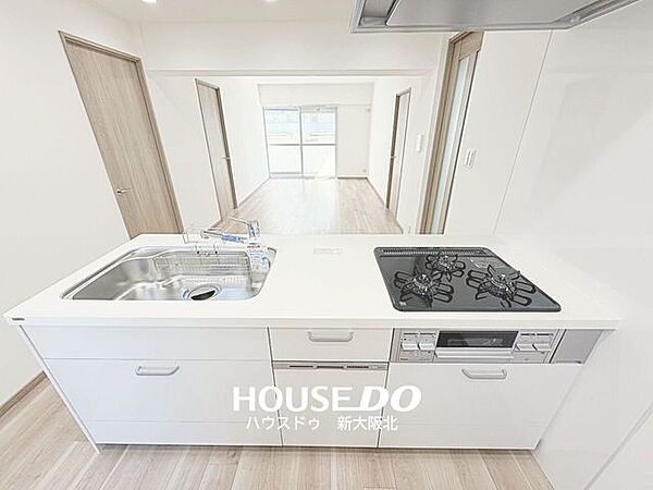 キッチンを拡大表示