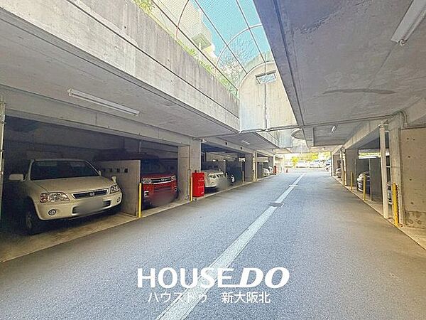駐車場を拡大表示