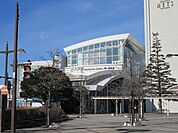 八戸駅 1620m