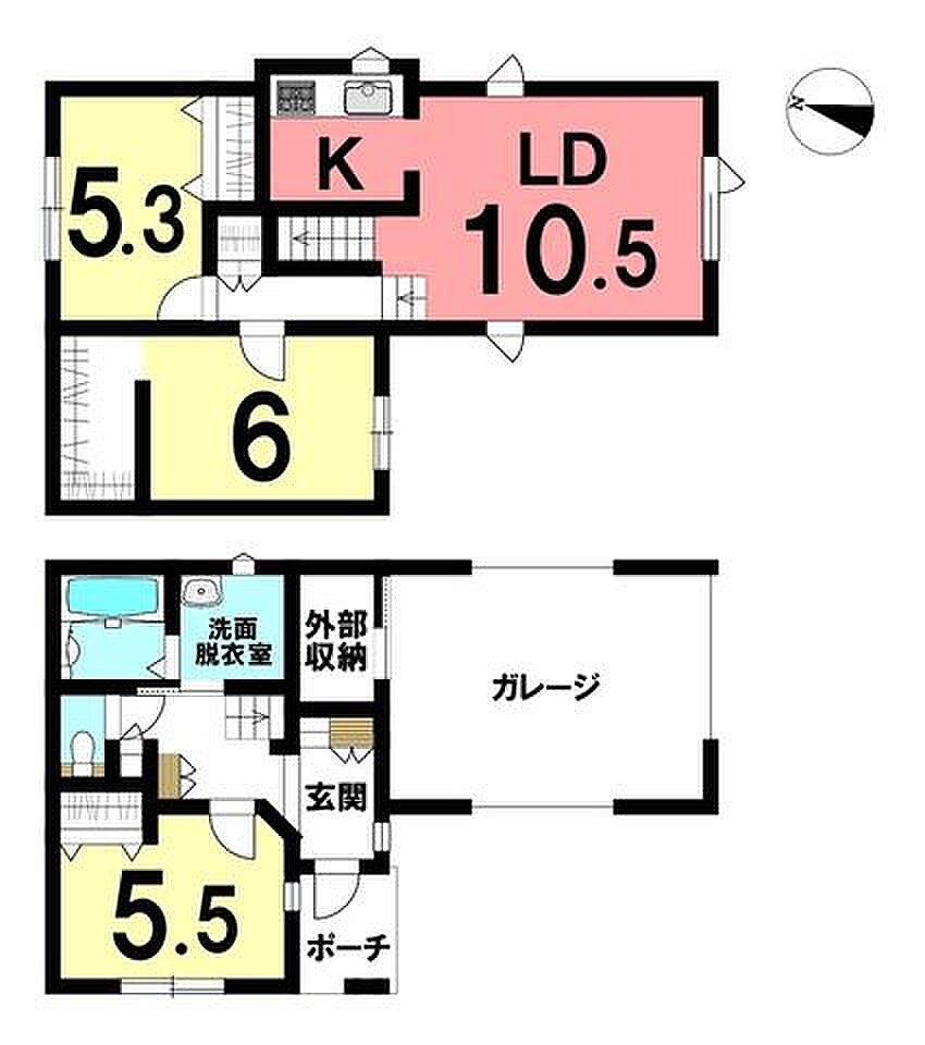detached 青森県三沢市下久保2丁目