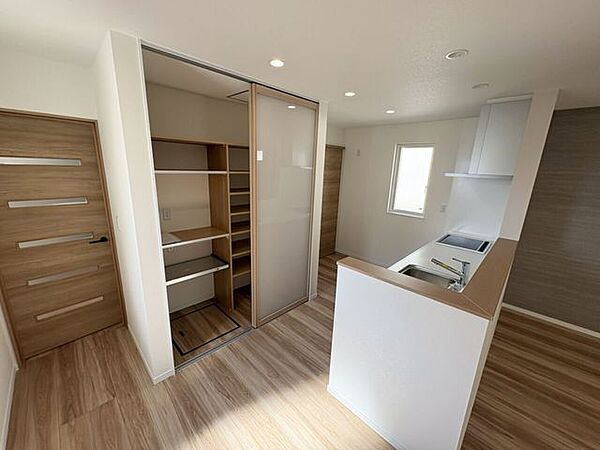 キッチンを拡大表示