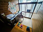 室内(2024年12月)撮影◎現地案内予約受付中！◎シューズボックス付きの玄関！家族の靴をまとめて収納可能です◎