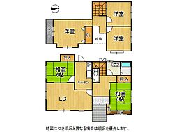 京都市山科区北花山山田町　中古一戸建て