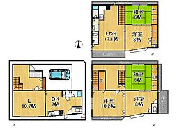 京都市伏見区向島善阿弥町　中古一戸建て