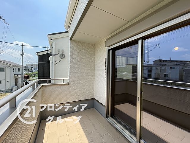 バルコニー 京都市伏見区羽束師古川町