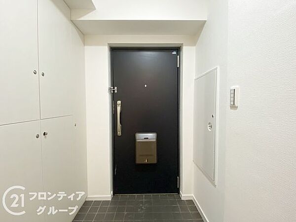 玄関を拡大表示