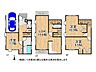間取り：LDK19.8帖の広々としたリビングです。