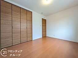 寝室の画像