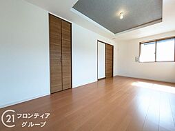 寝室の画像