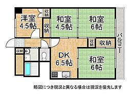 間取図画像 4DK