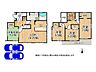 間取り：4LDKの間取りです