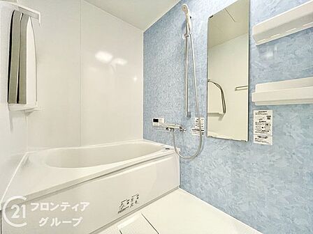 給湯器リモコンの設置あり！追い炊きが簡単なので、いつでも楽に入浴できます。