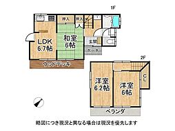 京田辺市大住小林　中古一戸建て