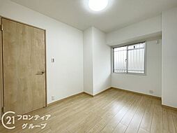 寝室の画像