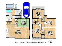 八幡市八幡植松　中古一戸建て