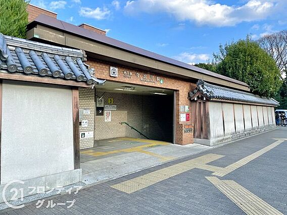 今出川駅(京都...