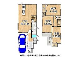 宇治市小倉町山際　中古一戸建て