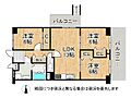 石清水ビューハイツA棟1階1,480万円