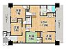 間取り：間取図