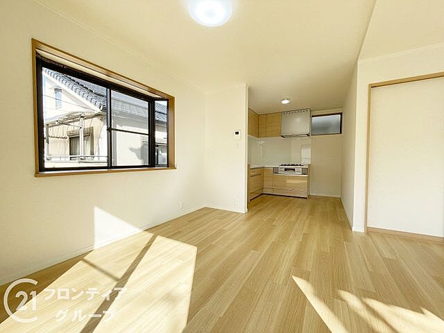 リビング/ダイニング 長岡京市東神足1丁目