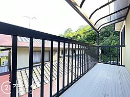 バルコニーの画像