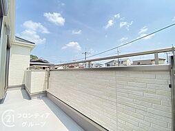 バルコニーの画像