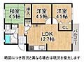 下板橋住宅C棟5階1,180万円