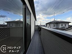 バルコニーの画像