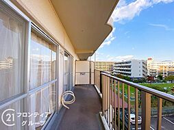 バルコニーの画像