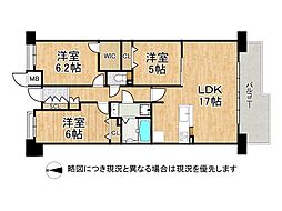 間取図画像 2SLDK