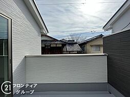 バルコニーの画像