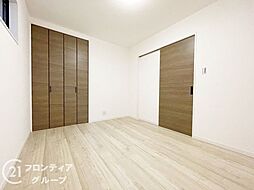 寝室の画像