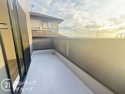 バルコニーの画像