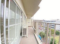 バルコニーの画像