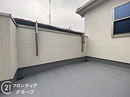 バルコニーの画像