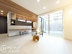 リビング/ダイニングの画像