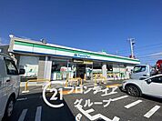 ファミリーマート大津真野店 徒歩20分。 1600m