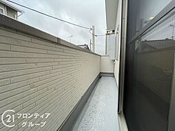 バルコニーの画像