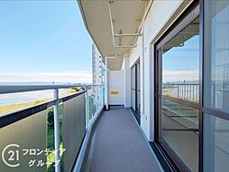 バルコニーの画像