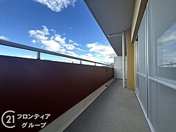 バルコニーの画像