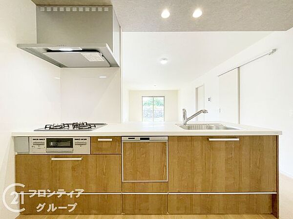 キッチンを拡大表示