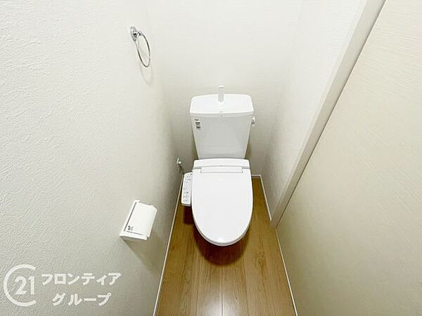トイレを拡大表示