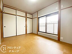 寝室の画像
