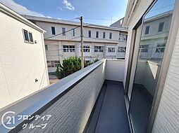 バルコニーの画像